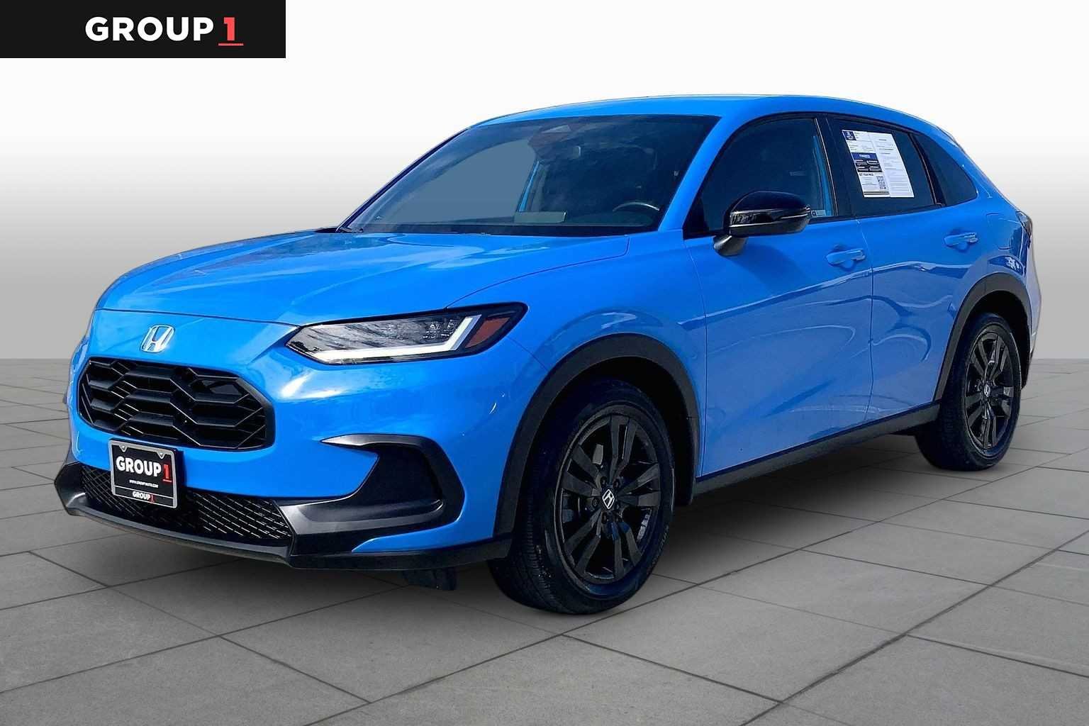 Used 2026 Boost Blue Pearl Honda Sport image 1