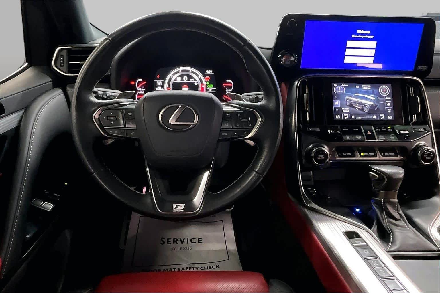 Certified Pre-Owned 2024 Lexus LX 600 F SPORT