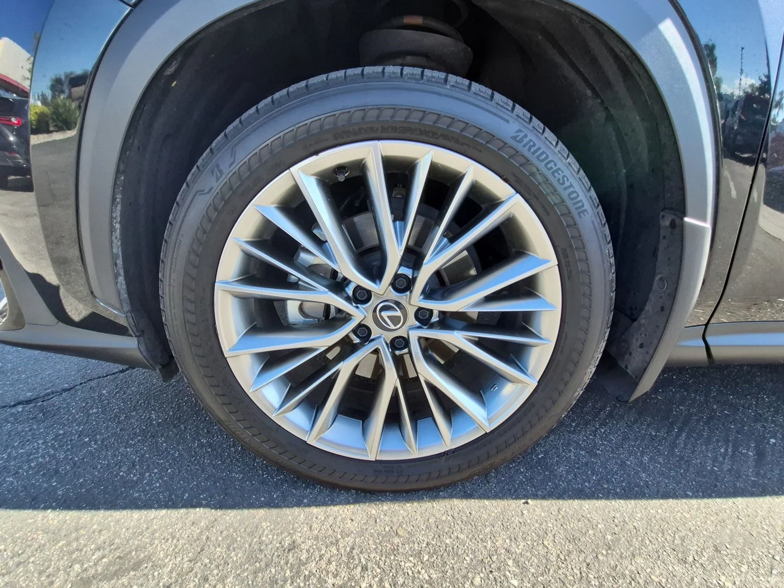 Used 2025 Caviar Lexus NX 350 Luxury image 18