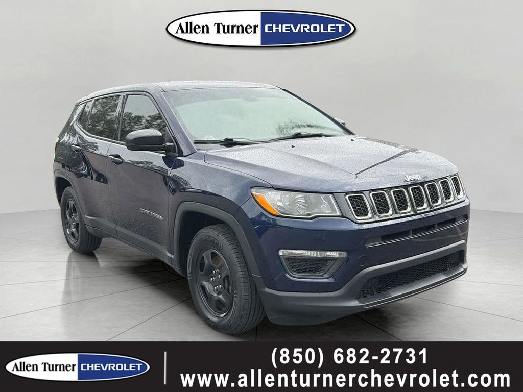 2017 Jeep Compass Sport's photo