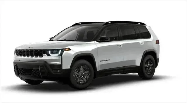 New 2026 Silver Zynith Clear-Coat Exterior Paint Jeep Limited image 1
