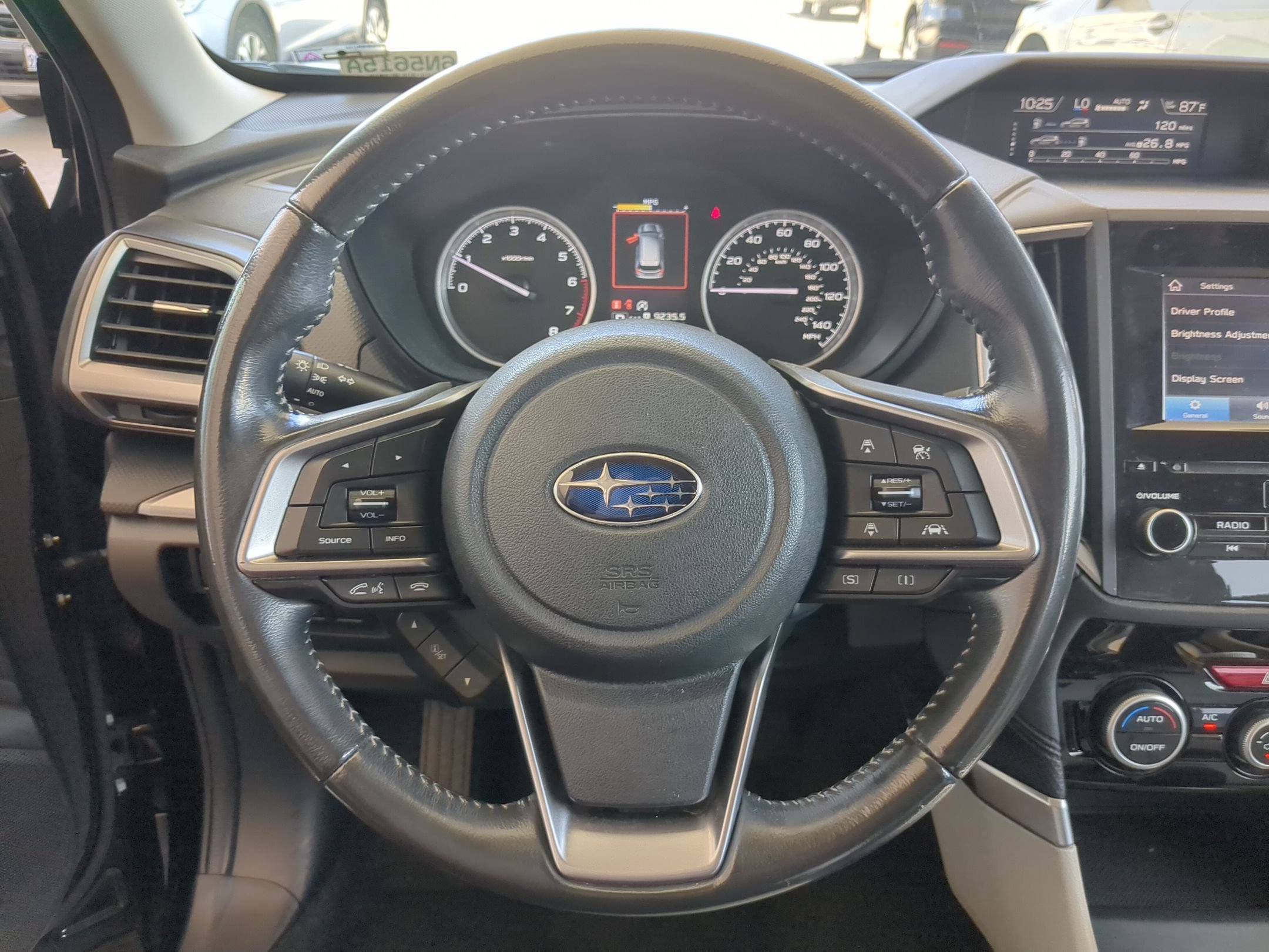 Used 2019 Crystal Black Silica Subaru Premium image 15