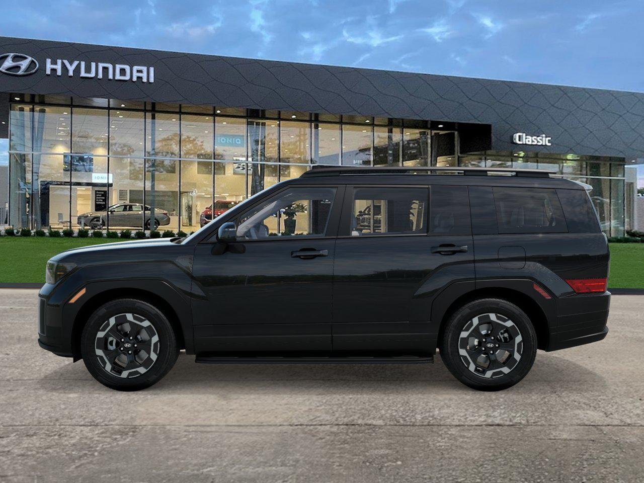 New 2026 Phantom Black Hyundai SEL image 3