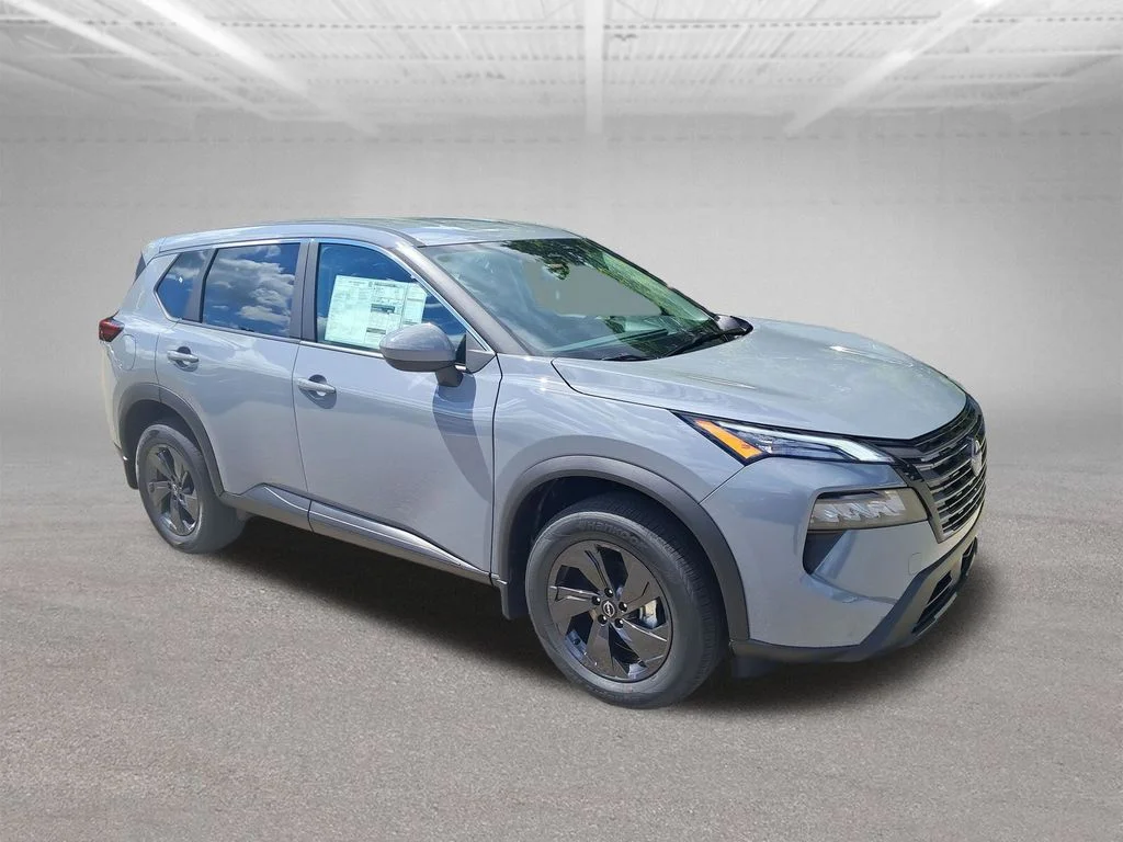 New 2026 Gray Nissan SV image 8