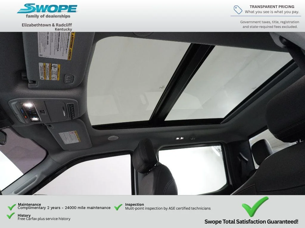 Used 2023 Oxford White Ford LARIAT image 25
