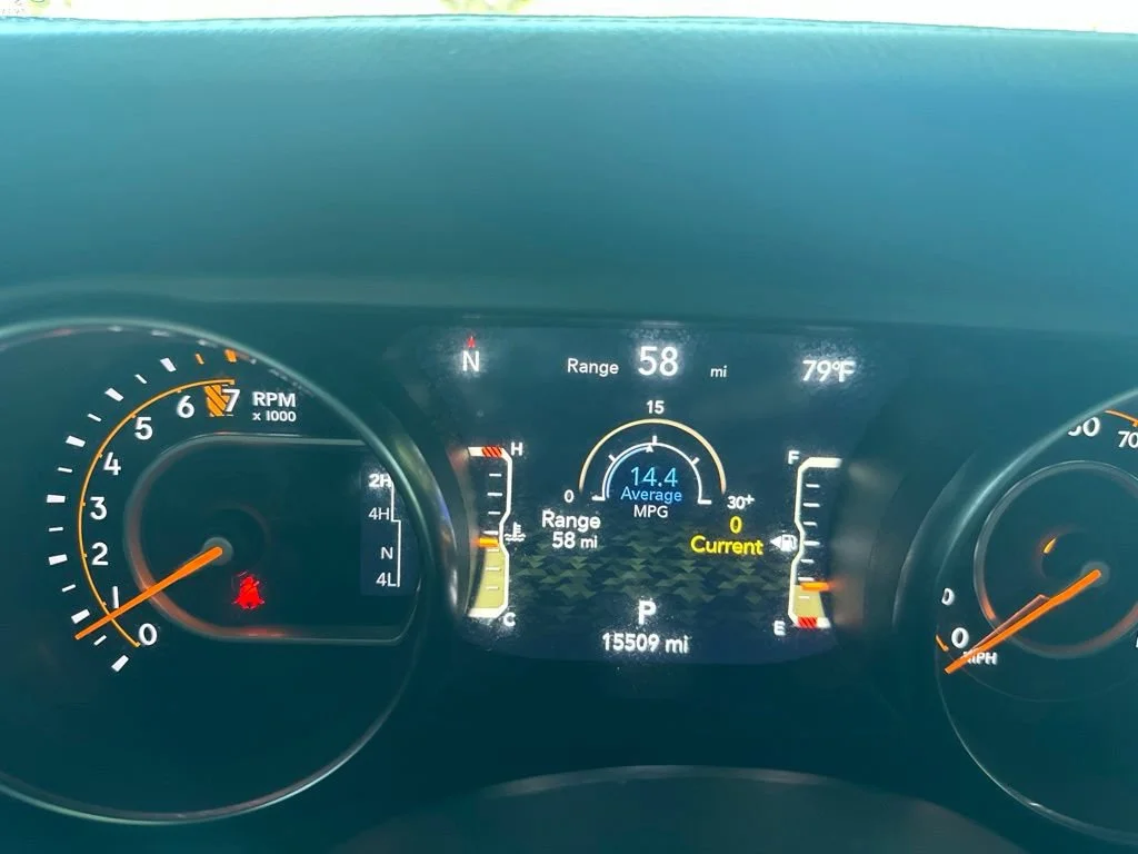 Used 2023 Black Jeep Rubicon image 18