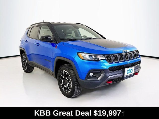 2025 Jeep Compass Trailhawk