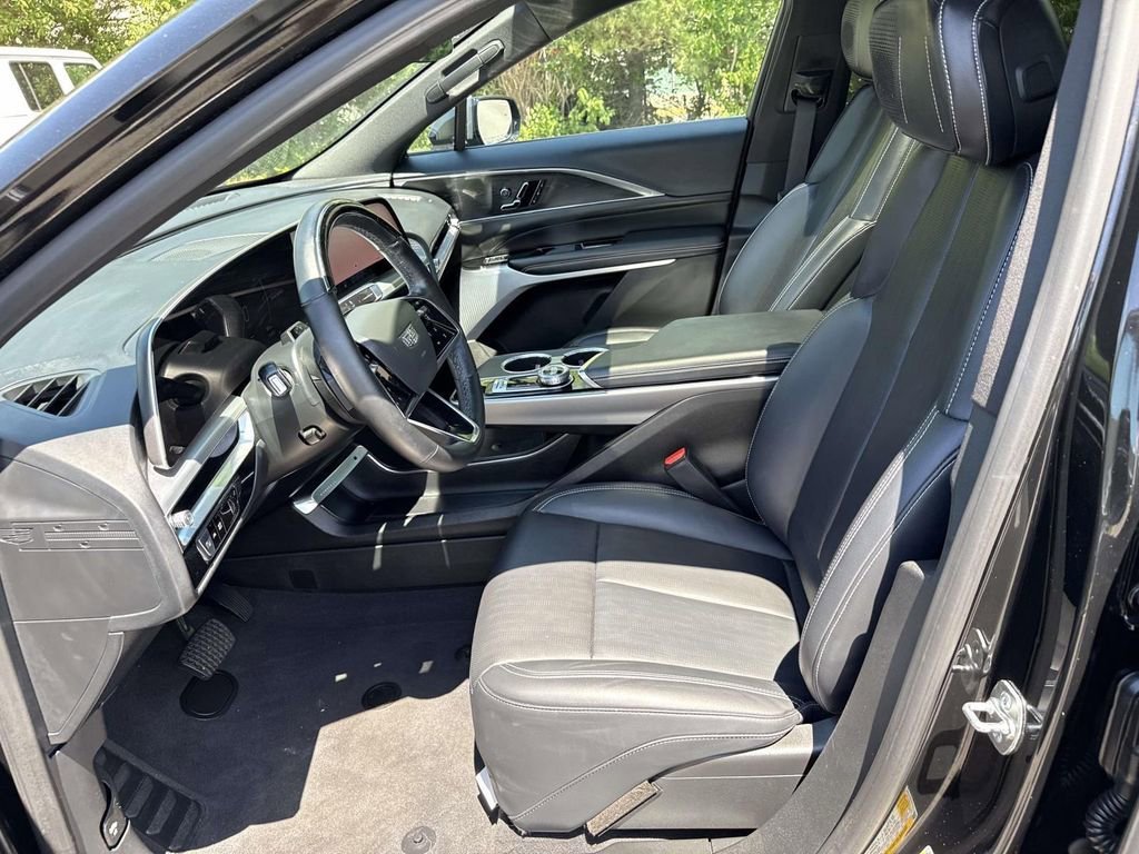 Used 2024 Stellar Black Metallic Cadillac Sport 2 image 6