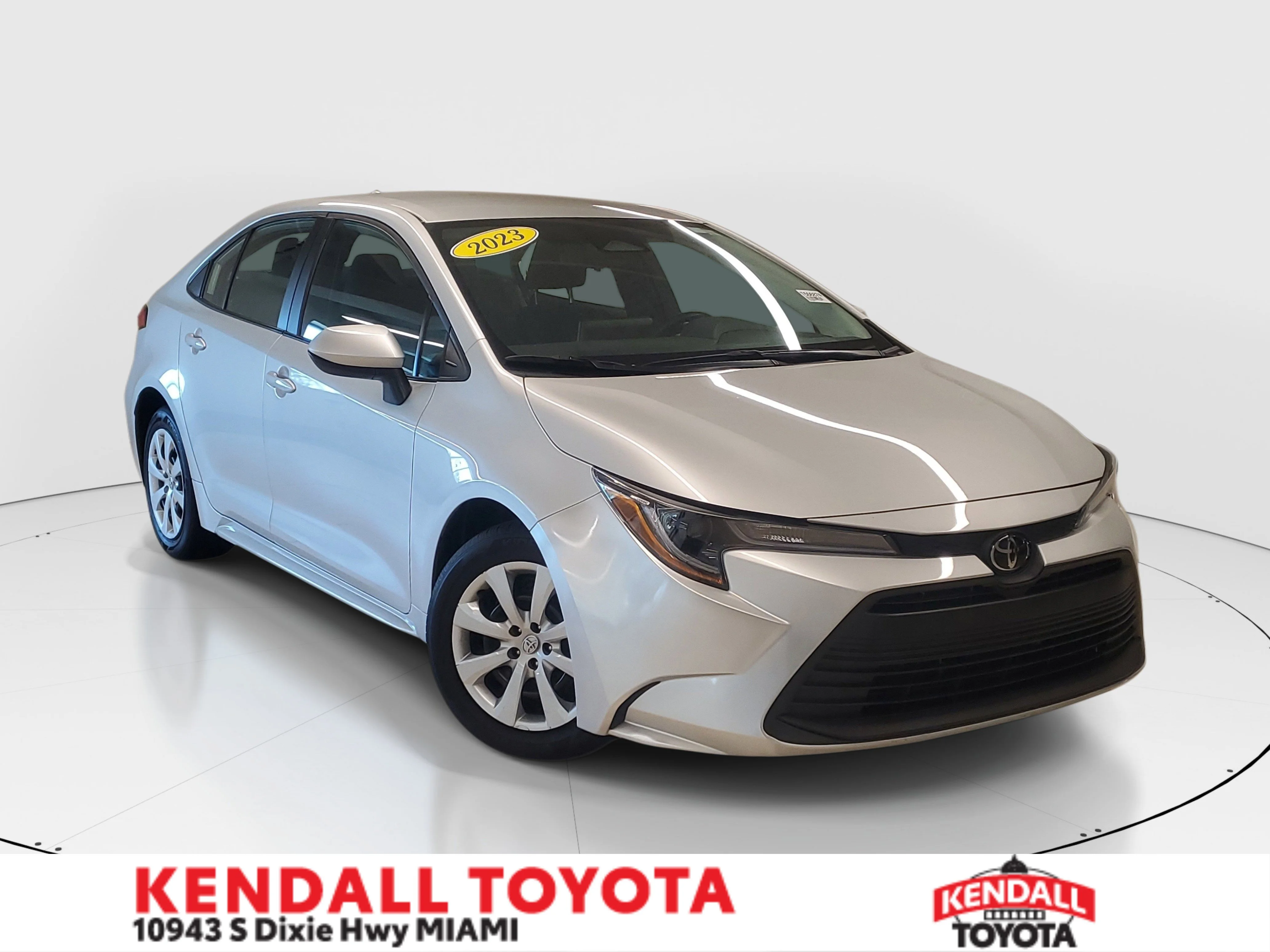 2023 Toyota Corolla LE