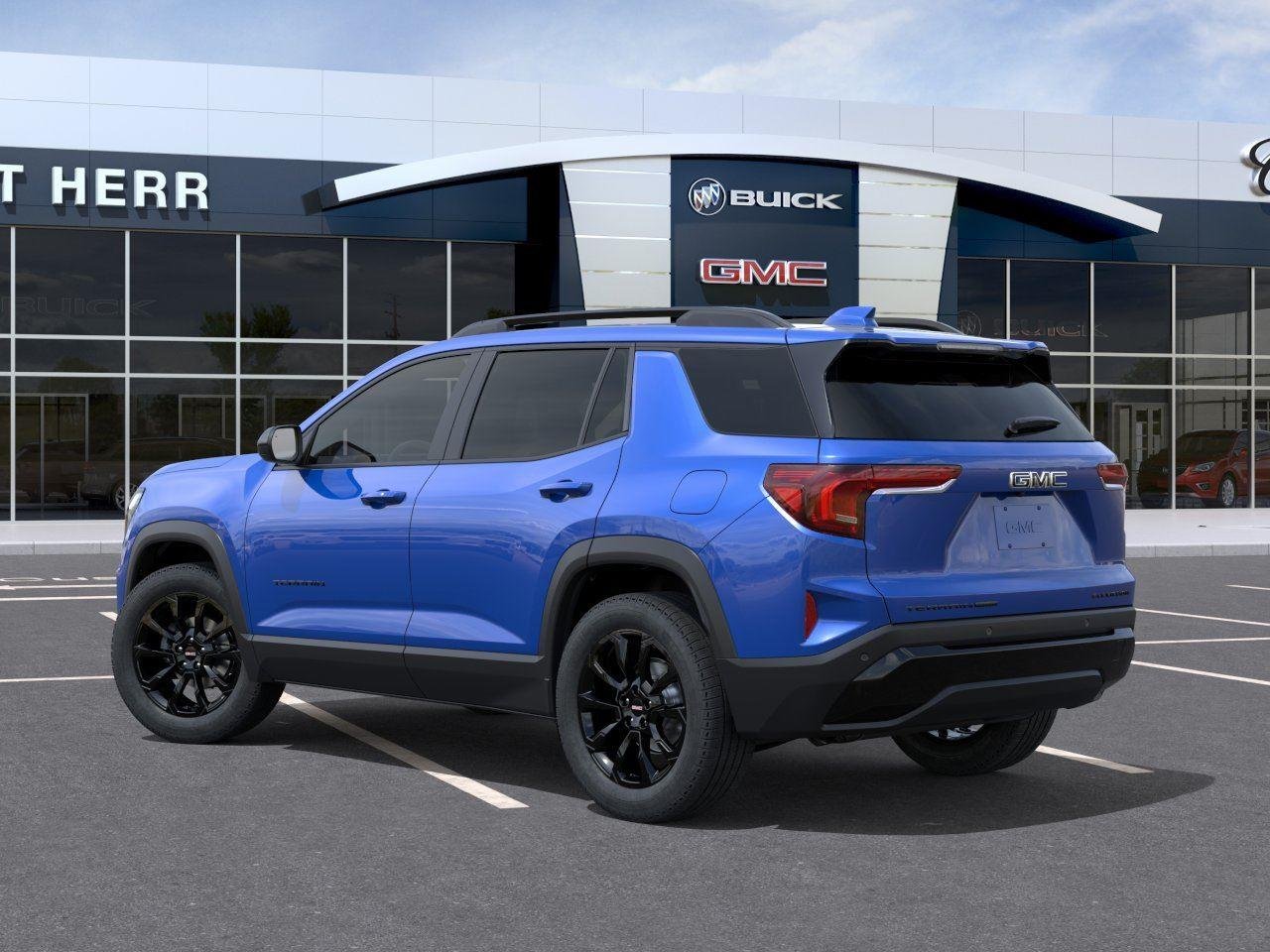 New 2026 Rapids Metallic GMC Elevation image 3