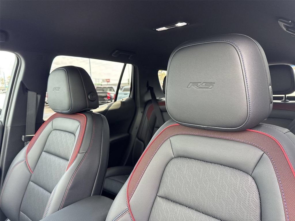 New 2026 Radiant Red Tintcoat Chevrolet RS image 24
