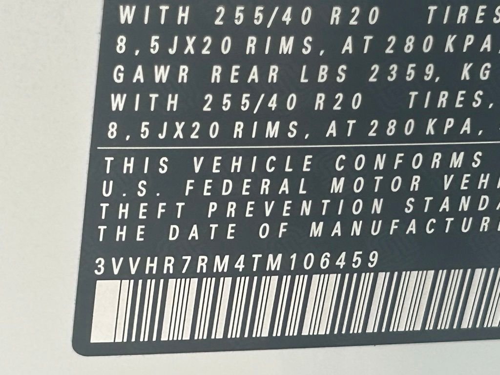 New 2026 White/off-white Volkswagen 2.0T SE R-Line Black image 68