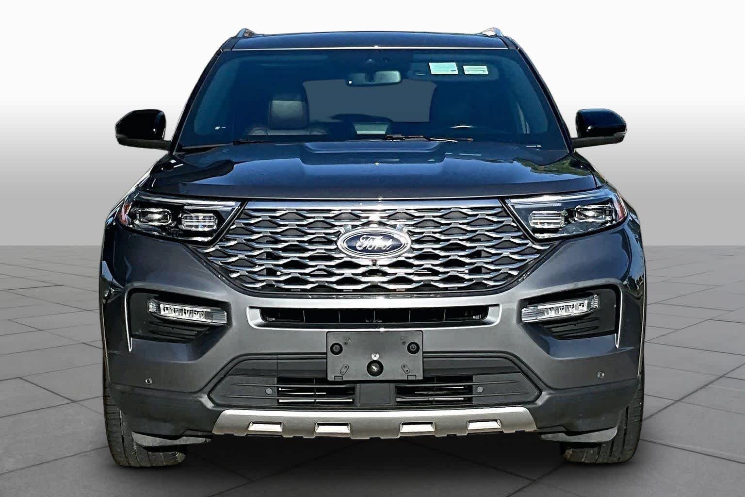 Used 2022 Carbonized Gray Ford Platinum image 4