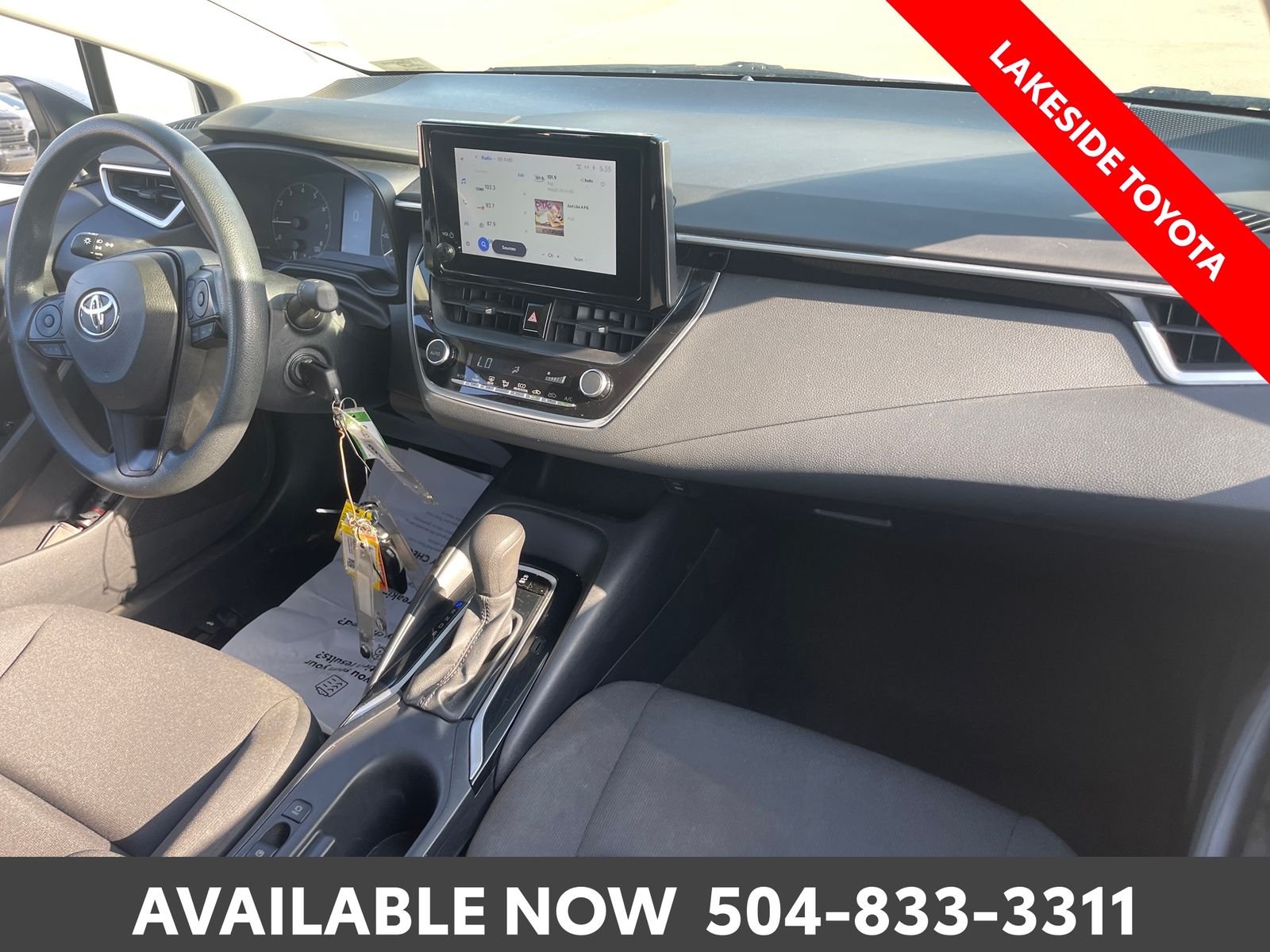 Used 2023 White Toyota LE image 15