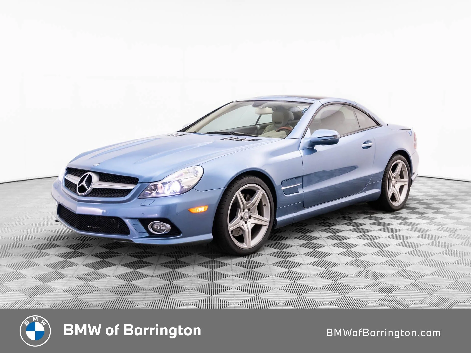 2011 Mercedes-Benz SL-Class SL550