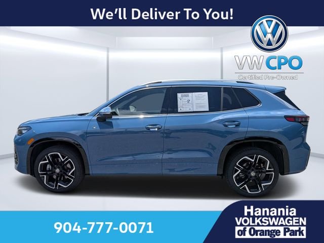 Certified Used 2025 Blue Volkswagen 2.0T SEL R-Line image 6