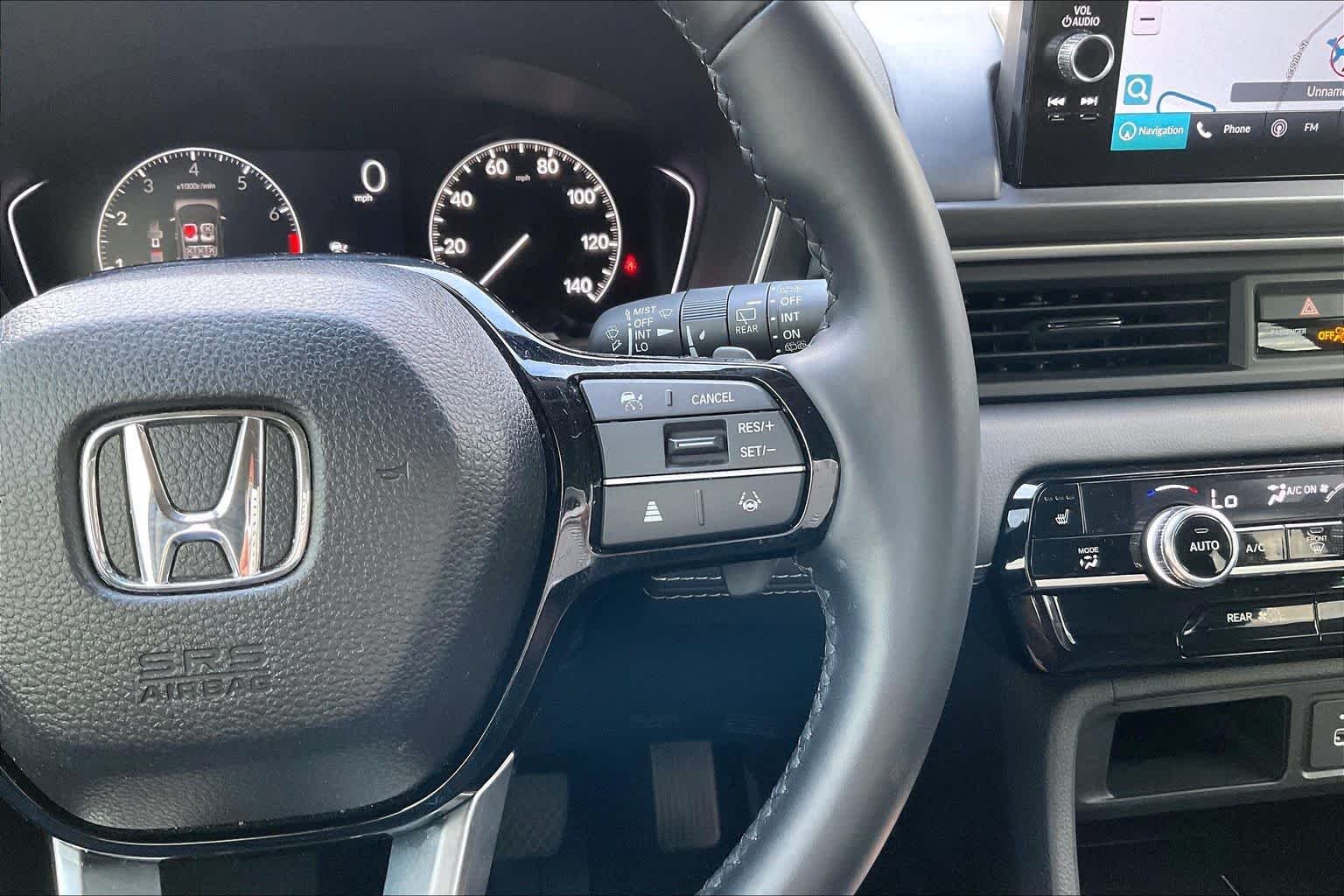 Used 2025 Radiant Red Metallic II Honda Touring image 24