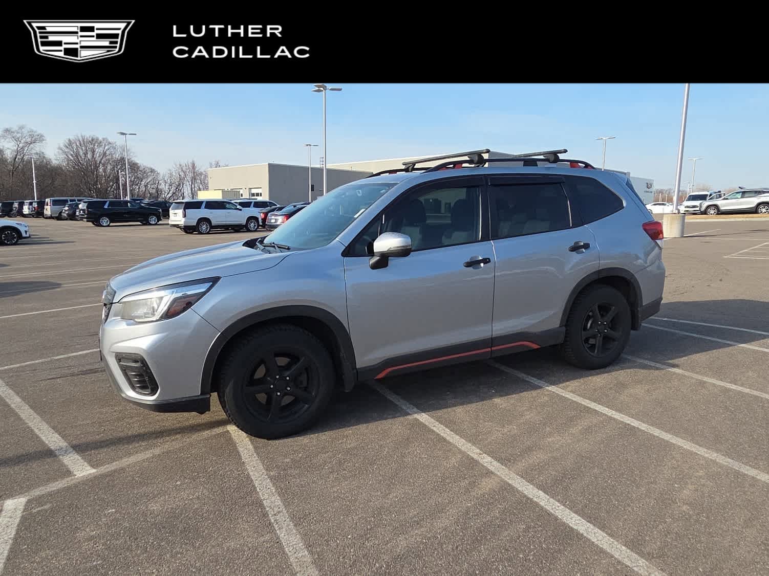 2019 Subaru Forester Sport