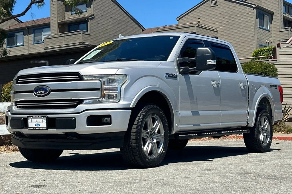 Used 2018 Ingot Silver Ford Lariat image 9