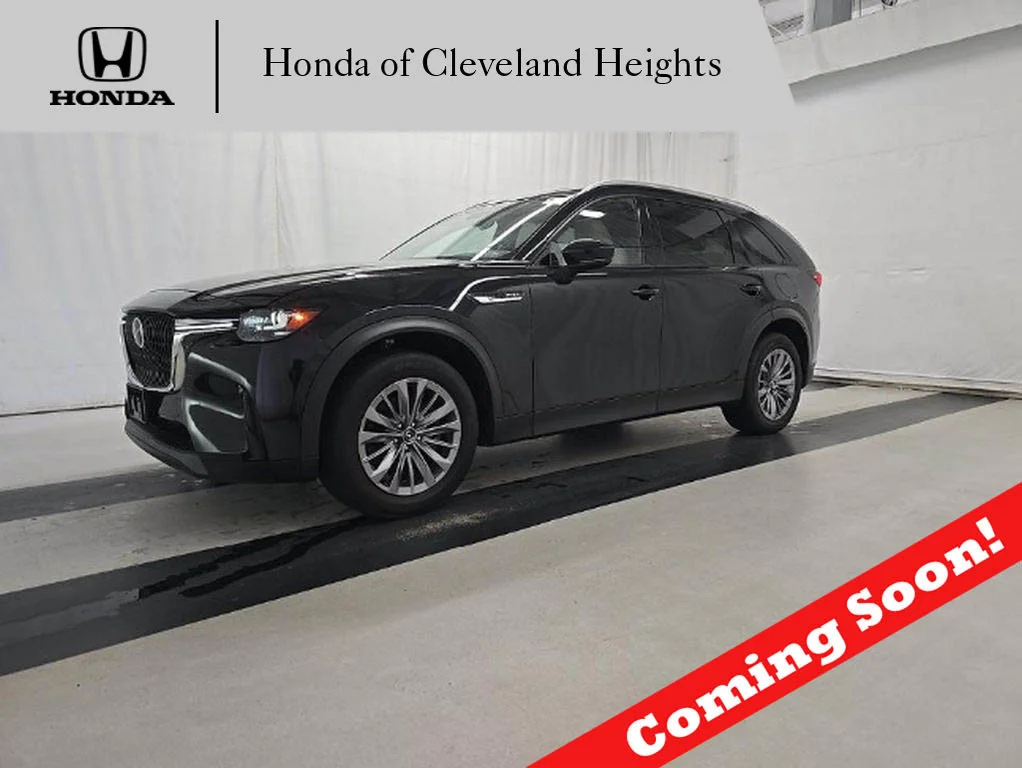 Used 2024 Jet Black Mazda Preferred image 1