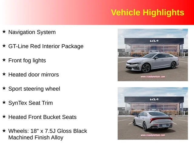 New 2026 Gray Kia GT-Line image 3