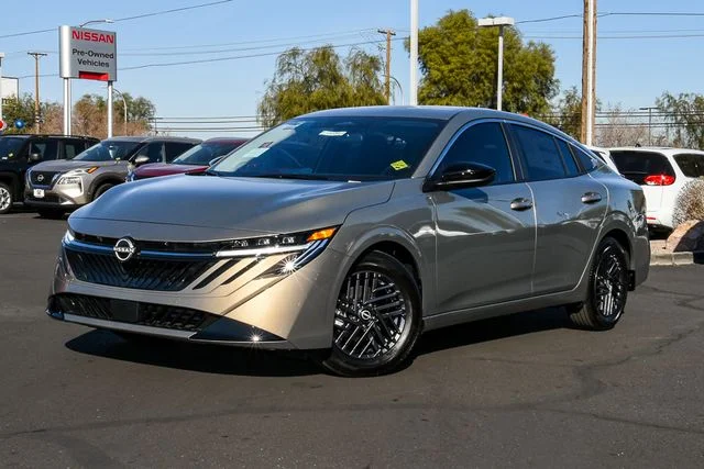 New 2026 Imperial Bronze Nissan SV image 39