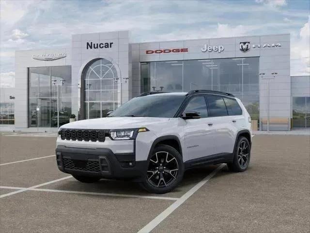 New 2026 Bright White Clear-Coat Exterior Paint Jeep Overland image 78