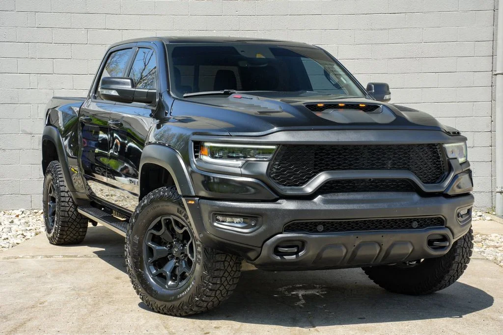 Used 2022 Black Ram TRX image 3