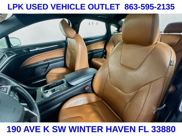 Used 2020 White Ford Titanium image 19