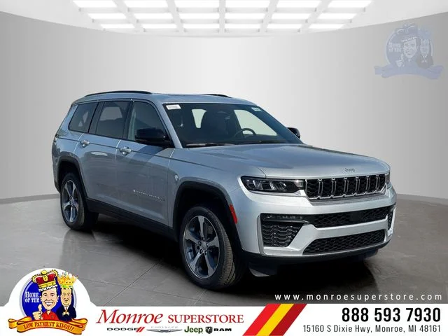 New 2026 Silver Zynith Exterior Paint Jeep Limited image 1
