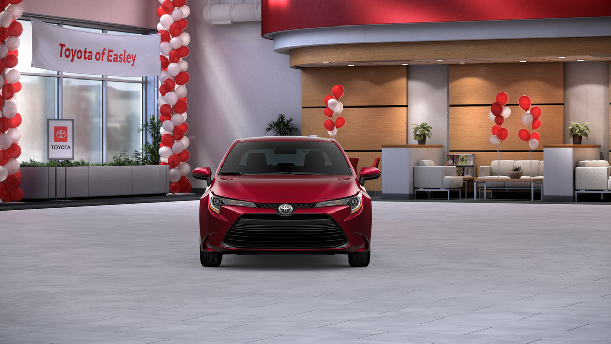 New 2026 Ruby Flare Pearl Toyota LE image 17