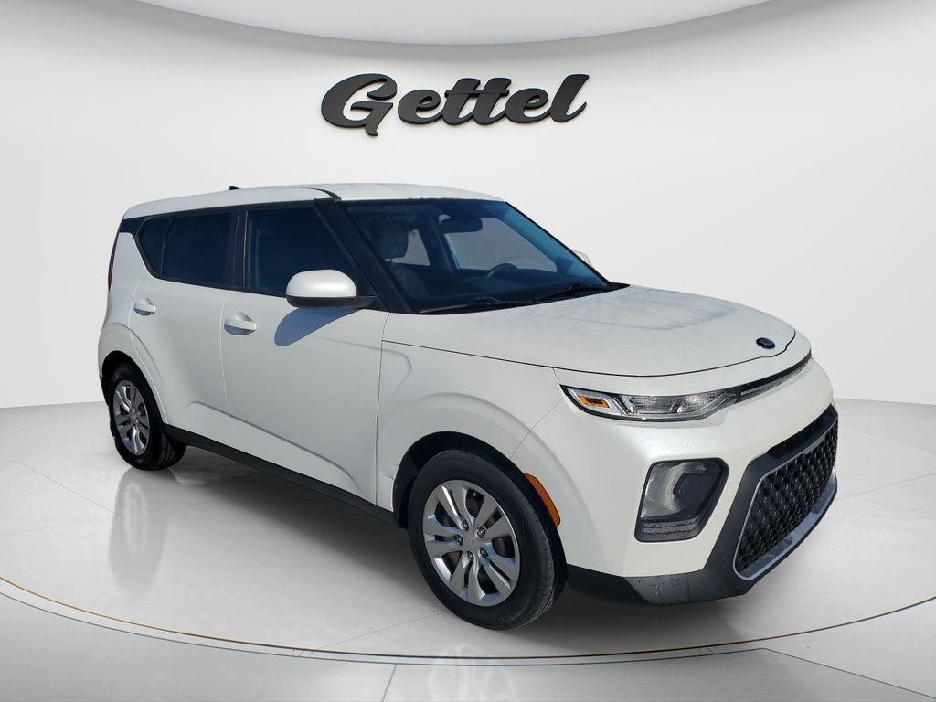 Used 2020 Kia Soul LX with VIN KNDJ23AU8L7709174 for sale in Punta Gorda, FL