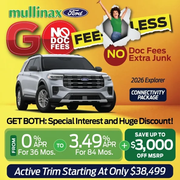 New 2026 Black Ford Active image 12