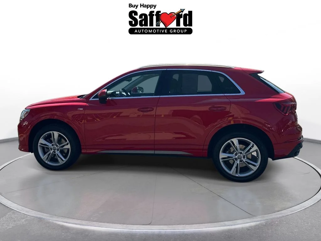 Used 2020 Red Audi Premium Plus S line image 5