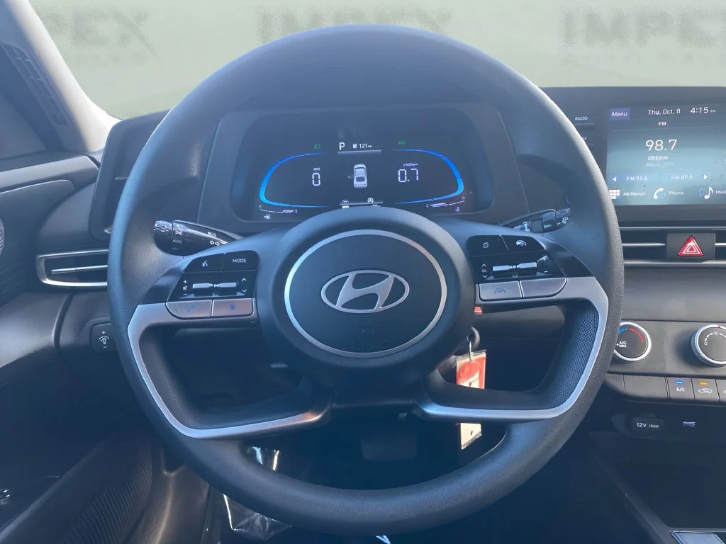 Used 2026 Black Hyundai SE image 12