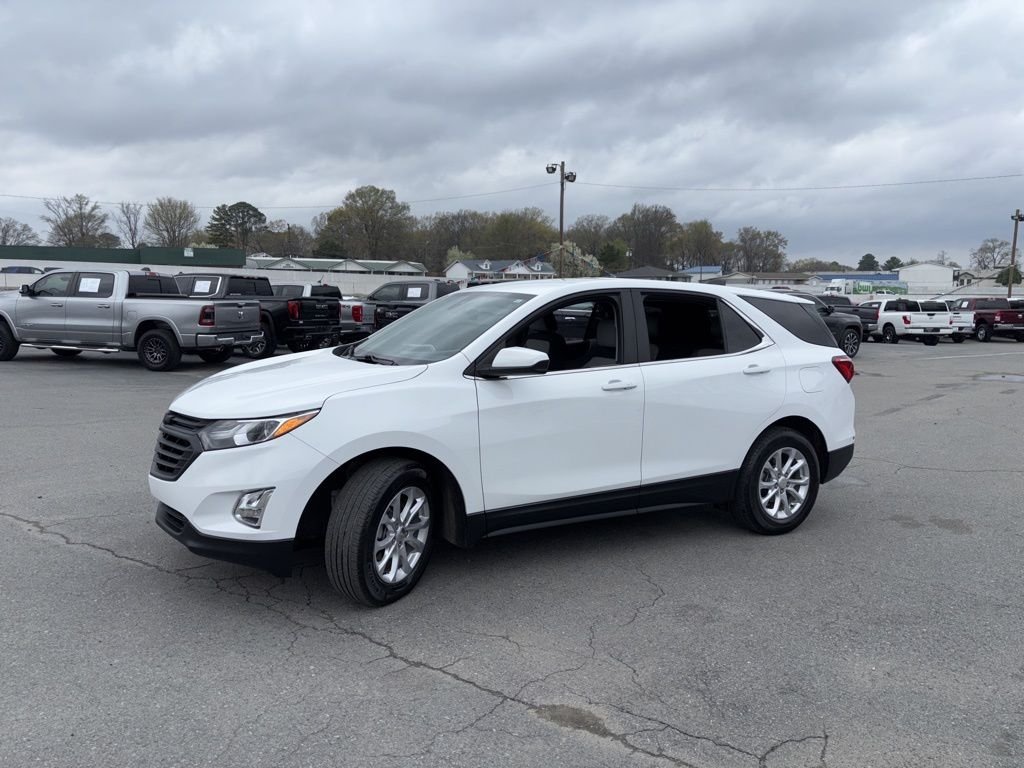 Used 2021 Chevrolet Equinox LT with VIN 3GNAXKEV0MS151572 for sale in Wynne, AR