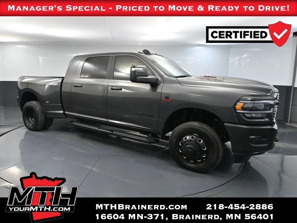 2023 RAM 3500 Laramie 4X4 Mega Cab's photo