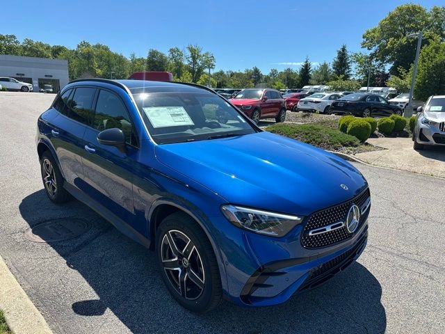 New 2026 Starling Blue Metallic Mercedes-Benz GLC 300 image 45