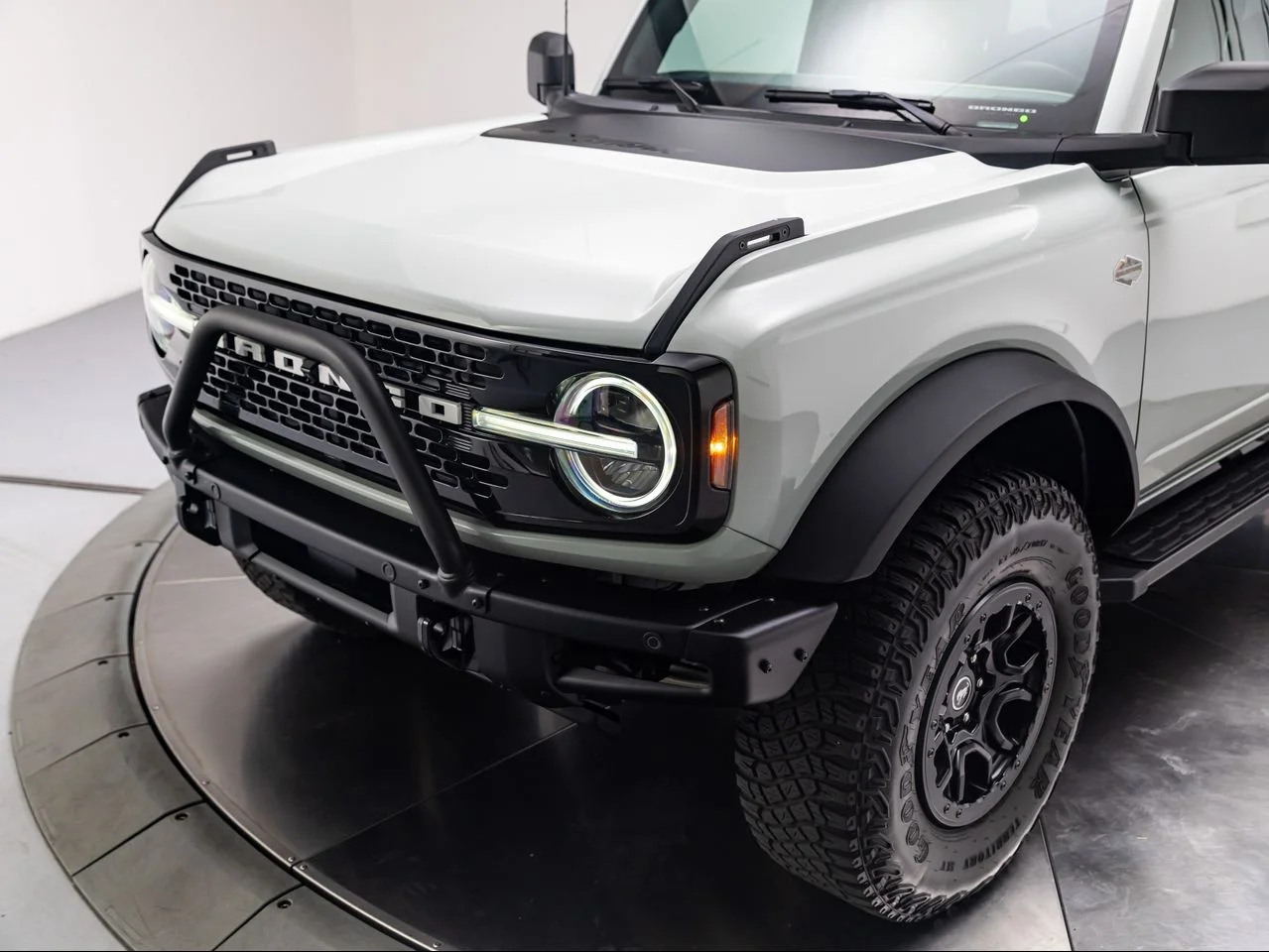Used 2024 Cactus Gray Ford Wildtrak image 9