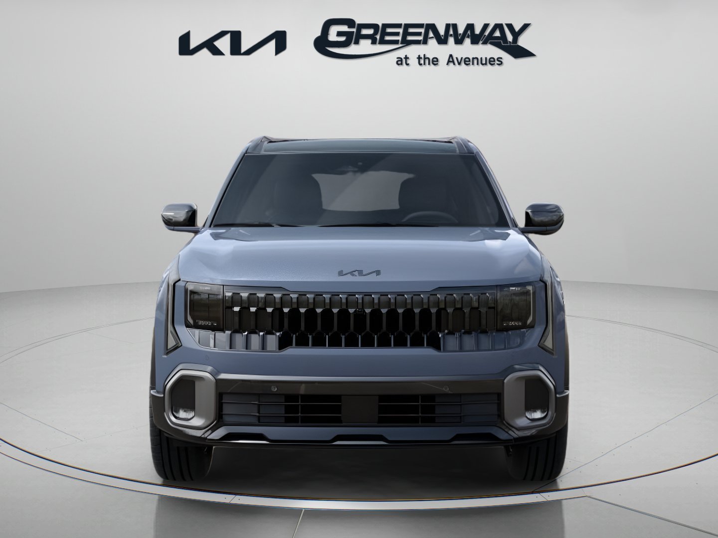 New 2027 Pale Gray Kia X-Line SX image 2