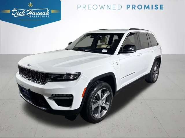 2023 Jeep Grand Cherokee 4xe
