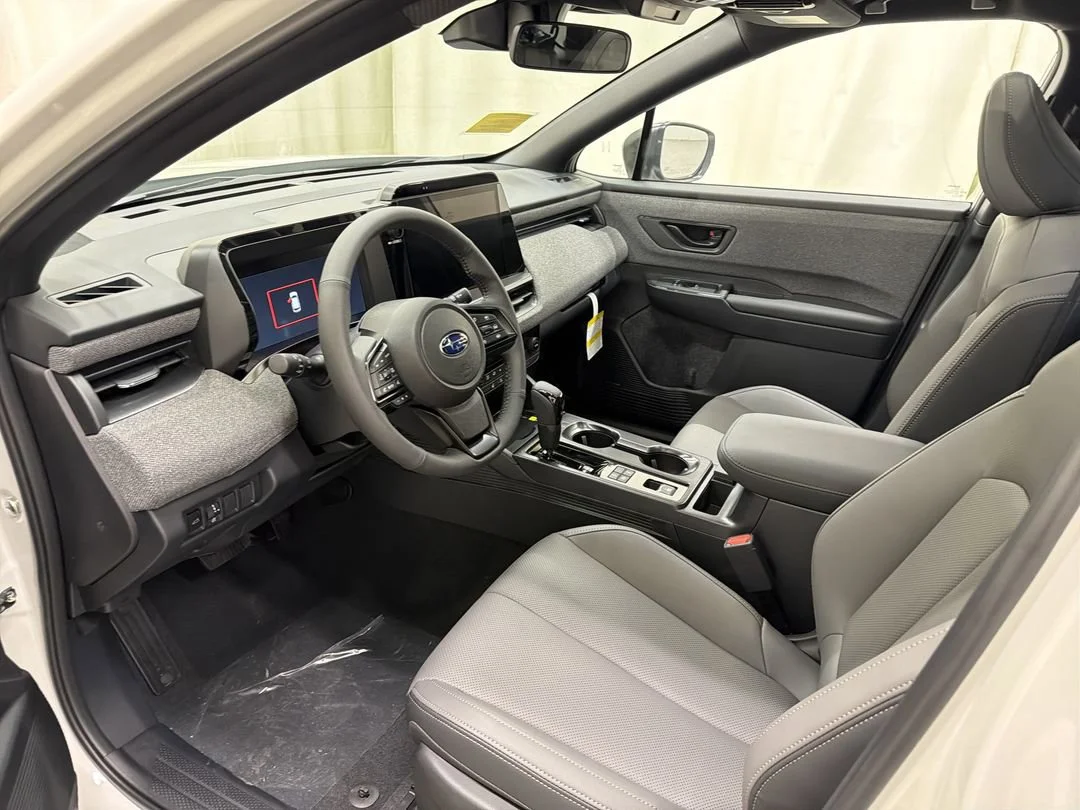 New 2026 Crystal White Pearl Subaru Limited image 14