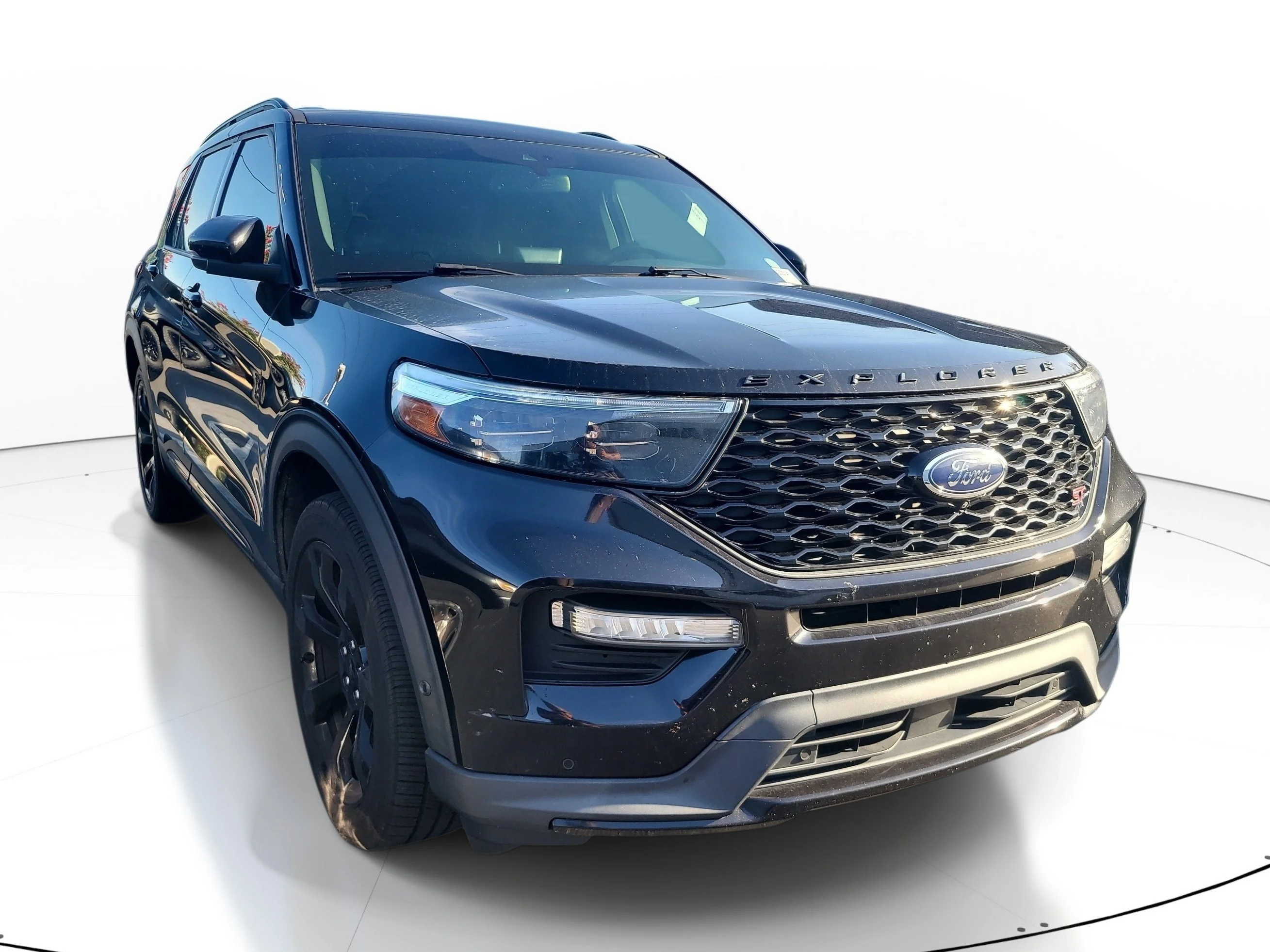 Used 2020 Black Metallic Ford ST image 1