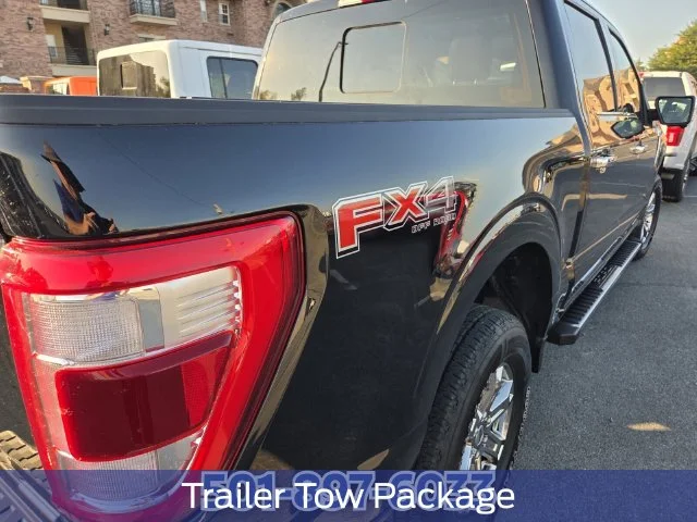Used 2021 Black Ford Lariat image 9