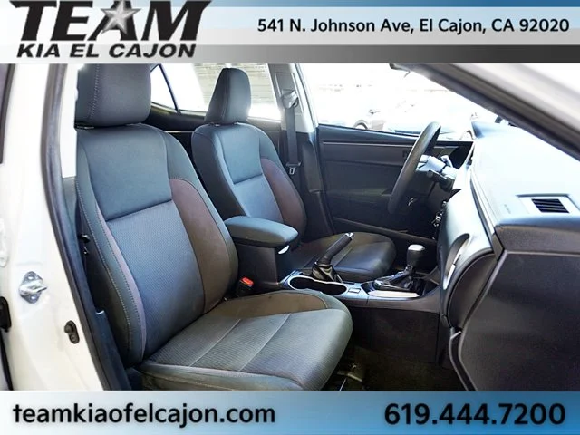 Used 2019 White Toyota LE image 13