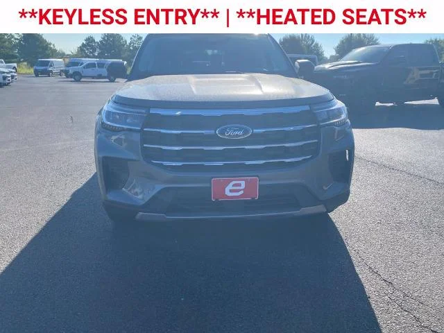 New 2026 Carbonized Gray Metallic Ford Active image 2