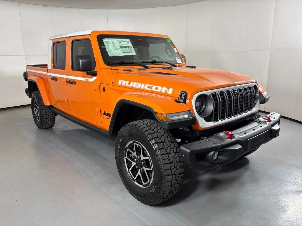 New 2026 Orange Jeep Rubicon X image 2