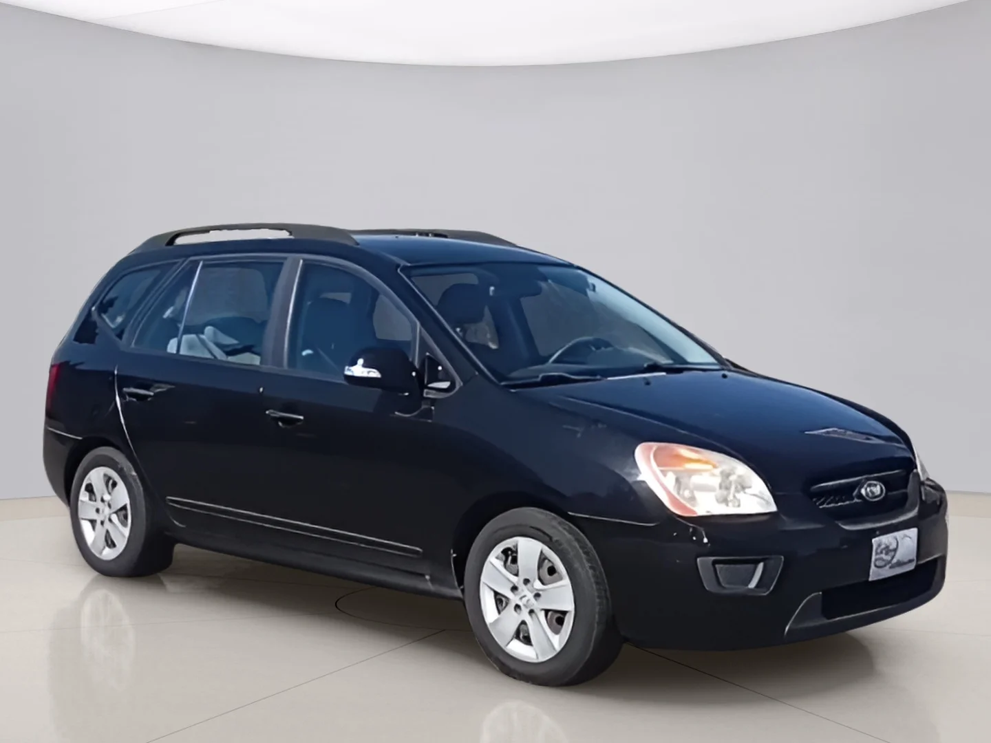 Used 2010 Black Kia LX image 7