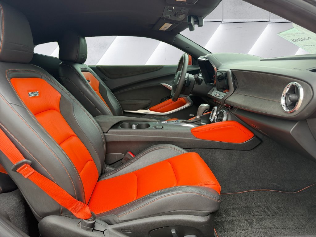 Used 2018 Orange Chevrolet SS image 13