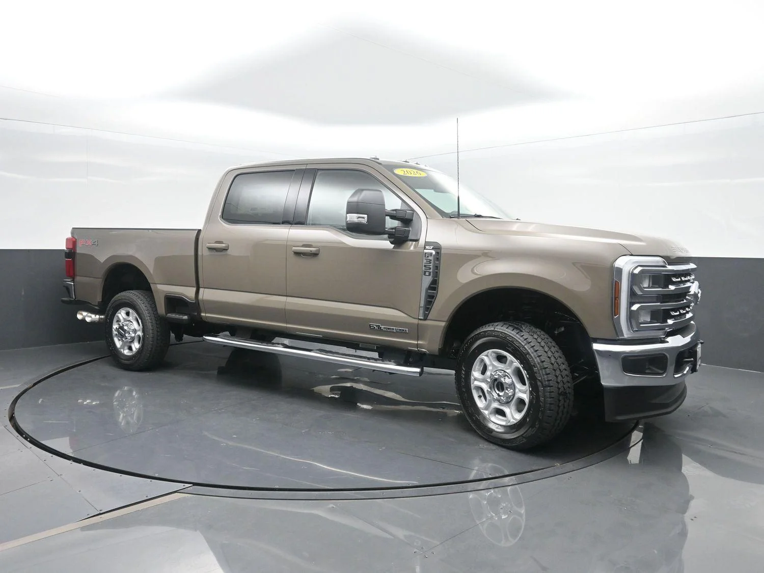 New 2026 Marsh Gray Ford F-350® XLT image 4